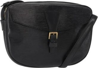 Louis Vuitton Pre-owned Leren Crossbodytas - Dames - Vintage Schoudertas - Zwart - ONE Size - Leer - Vintage
