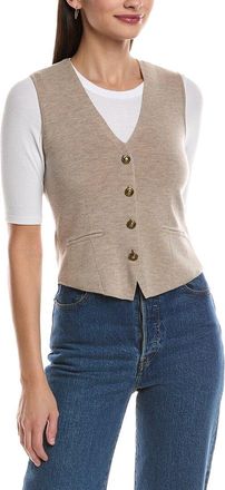 Rag & Bone Ella Wool-Blend Vest