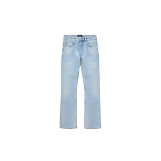Represent Straight Jeans, male, Blue, Size: W30 Straight Jeans