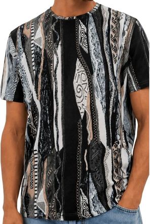 Carlo Colucci Heren, Tops, Veelkleurig, Maat: XL Katoen