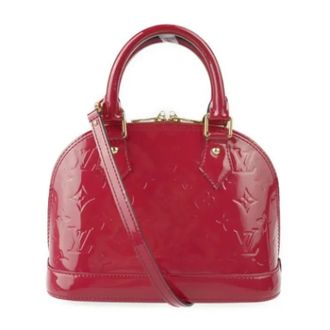 Louis Vuitton Pre-owned Handbags, female, Red, Size: ONE SIZE Pre-owned Canvas louis-vuitton-bags
