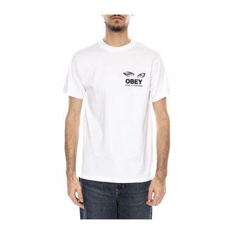 Obey Heren, Tops, Wit, Maat: XL
