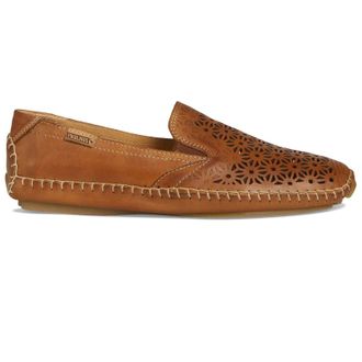 Pikolinos Jerez 578-4907 Leather Womens Loafers Shoes - Brandy - Size:UK 4-4.5