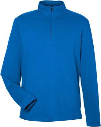 Devon & Jones Raleigh Stretch Quarter-Zip Pullover