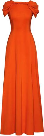 Oscar De La Renta Abito da sera - Arancione