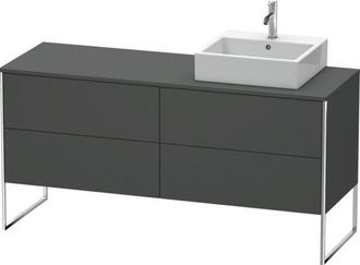 Duravit Duravit - Mueble De Ba&ntilde;o Xsquare De 160,0 X 54,8 Cm, 4 Cajones