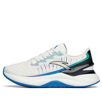 Anta Chuang 2.0 Lace-up Running Shoes White Blue 112215586-10