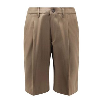Golden Goose Casual Shorts, male, Brown, Size: 2XL Bermuda Shorts