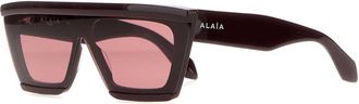 Alaia Alaia Purple Acetate Sunglasses