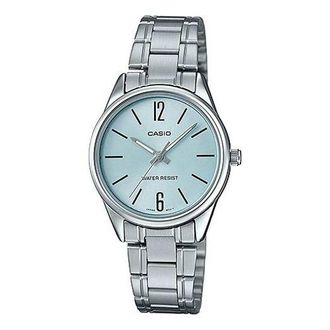 Casio Quartz Waterproof Stainless Steel Strap Silver Analog LTP-V005D-2B