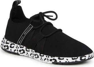Emu Womens Leura Sneakers In Black Leopard