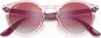 Ray-Ban Occhiali da sole - unisex - Zonnebrillen - Rood - 44 MM - Accessoires