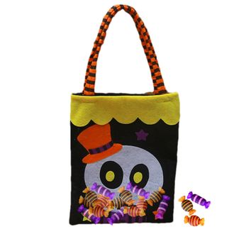 Generic Halloween Treat Bags - Shopping Bag for Halloween | Non-Woven Bag for Children and Adults, Storage Candy Snacks and Shopping, c, Fare riferimento alla