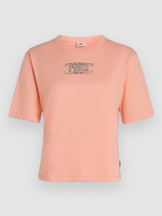 O'Neill Summer Musthaves Back Print Camiseta rosado