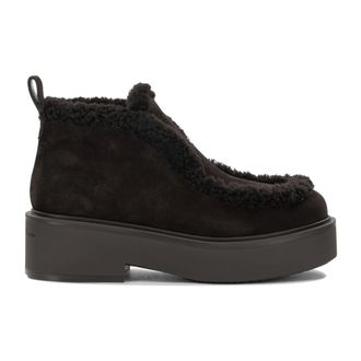 Gianvito Rossi Botines Yari - Shoes - Mujer - Marr&oacute;n - 38 EU