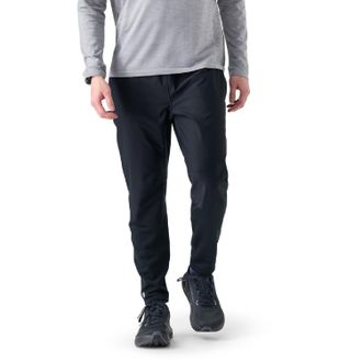 Smartwool Mens Active Fleece Wind Pants Black XXL