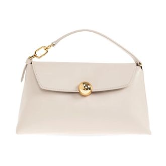 Furla Handbags, female, Beige, Size: ONE SIZE Sfera Soft Mini