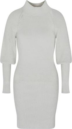 A|X Armani Exchange Korte Jurk - Dames - Kleedjes - Beige - M - Kleedjes
