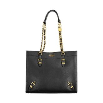Guess Shopping Bags, female, Black, ONE SIZE, Tote Bag