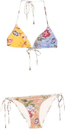 Zimmermann Patience Spliced Tri Bikini