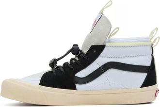 Vans x Abc. Sk8-Hi EXT Mismatch Shoes Black White VN000BW6BZW