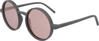 DKNY DK519S 014 Womens Sunglasses Grey Size 53