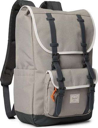 Herschel Little Americatm Mid Backpack Backpack Bags Morning Dove/Dark Shadow, Textile