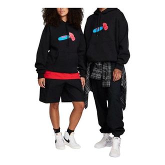 Nike SB Hammers Graphic Hoodie Black FQ2193-010