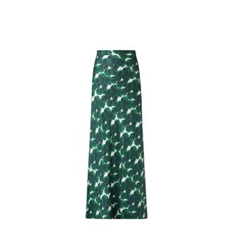 Max Mara Dames, Rokken, Groen, Maat: XS Zijde