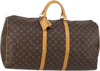 Louis Vuitton Pre-owned Weekend Bags, female, Brown, Size: ONE SIZE Pre-owned Weekend Bag