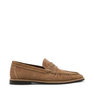 Steve Madden Derry Flat Shoe TAUPE SUEDE