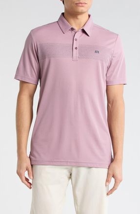 Travis Mathew Quintessential Polo in Elderberry at Nordstrom Rack, Size Xx-Large