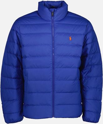 Ralph Lauren Mens Colden Packable Down Jacket - Green - Size: 40/Regular
