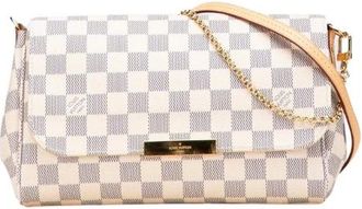 Louis Vuitton Borsa a spalla Pre-owned con manico a catena - - Pre-owned - Donna - Bianco - ONE SIZE