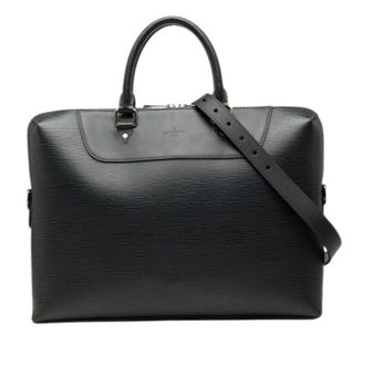 Louis Vuitton Pre-owned Business Bag - Dames - Pre-owned - Zwart - Maat: ONE Size Leer
