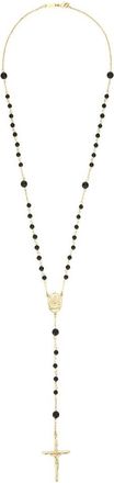 Dolce & Gabbana Rosary Necklace - Heren - Kettingen - Zwart - ONE Size - Accessoires