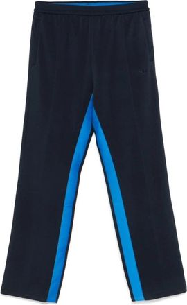 adidas Blauwe Broek met Elastische Tailleband - Heren - Outdoor broeken - Blauw - XL - Fitness