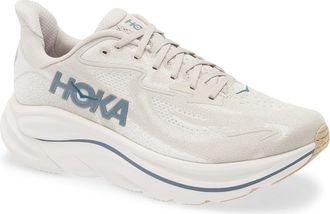 Hoka One One Clifton 10 Running Shoe - Wide Width Available in Putty /Grout at Nordstrom, Size 11.5