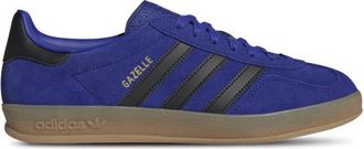 adidas Mens Originals Gazelle Indoor - Shoes Lucid Blue/Black Size 07.0