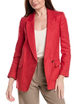Brunello Cucinelli Linen-Blend Blazer