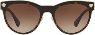 Versace Phantos Zonnebril - unisex - Zonnebrillen - Bruin - 54 MM - Accessoires