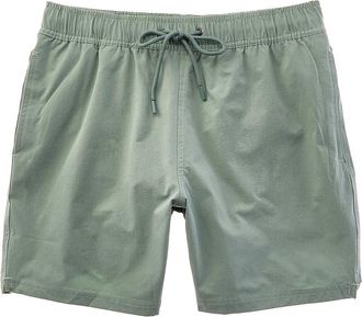 Beach Bros Textured Stretch Swim Trunk