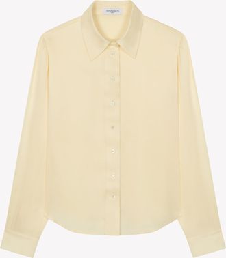 Serena Bute Silk Serena Shirt - Blush