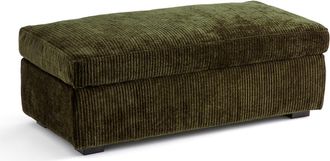 AM.PM Voetenbank in geribd fluweel, N&eacute;o Chiquito