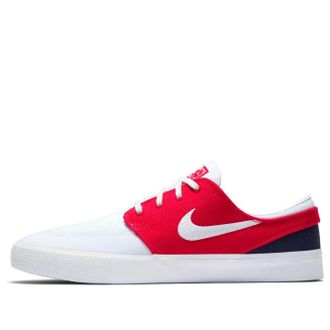 Nike Zoom Stefan Janoski Canvas RM SB White University Red AR7718-105
