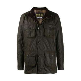 Barbour Heren, Jassen, Bruin, Maat: L Katoen