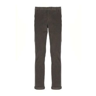 Dondup Heren, Broeken, Bruin, Maat: W30 Corduroy