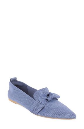 Elie Tahari Venice Flat in Denim at Nordstrom, Size 6.5