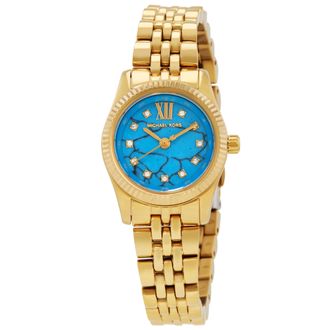 Michael Kors Petite Lexington Quartz Crystal Ladies Watch MK4813