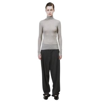Alysi Dames, Truien, Grijs, Maat: M